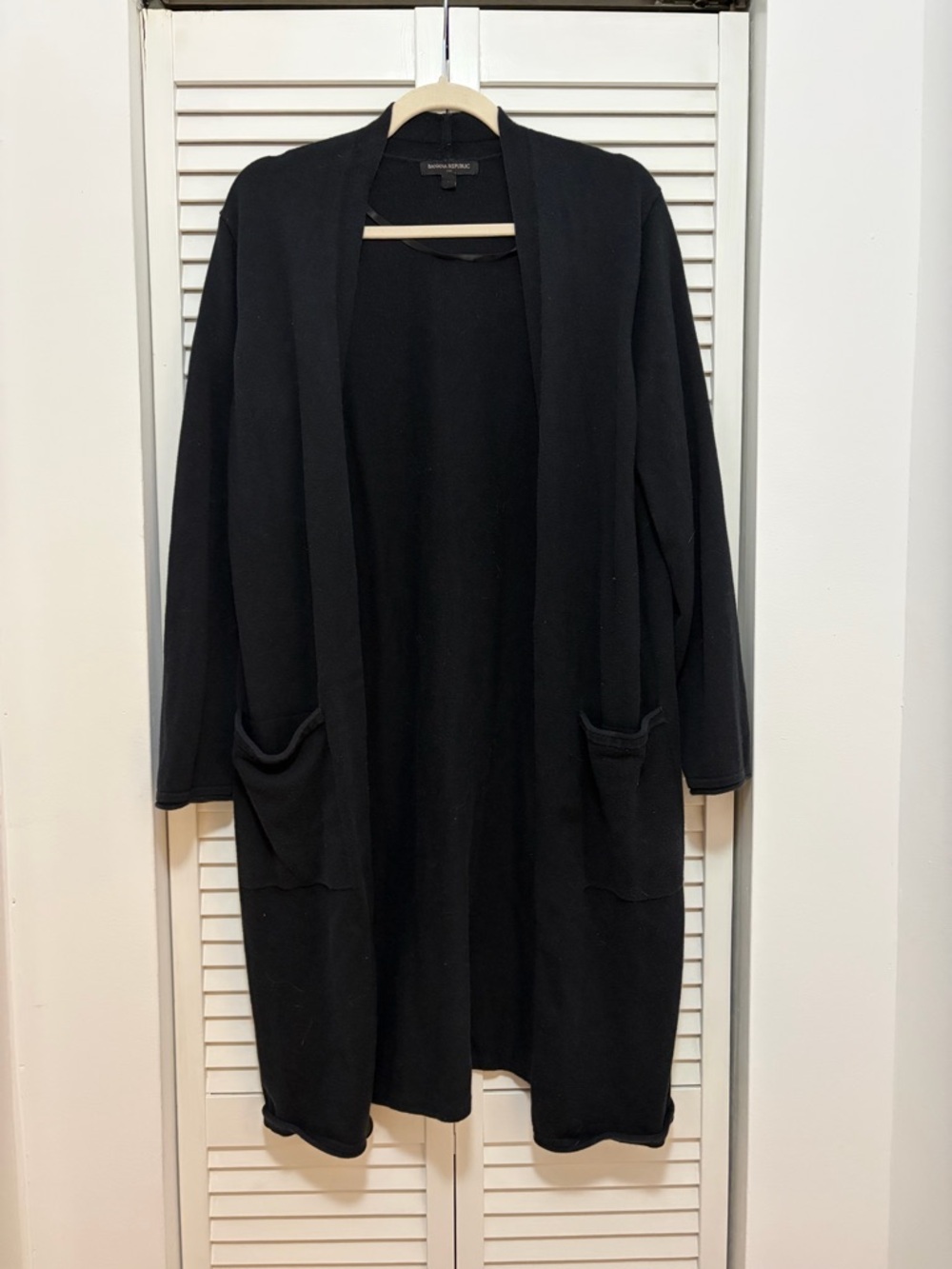 Banana Republic oversized cardigan